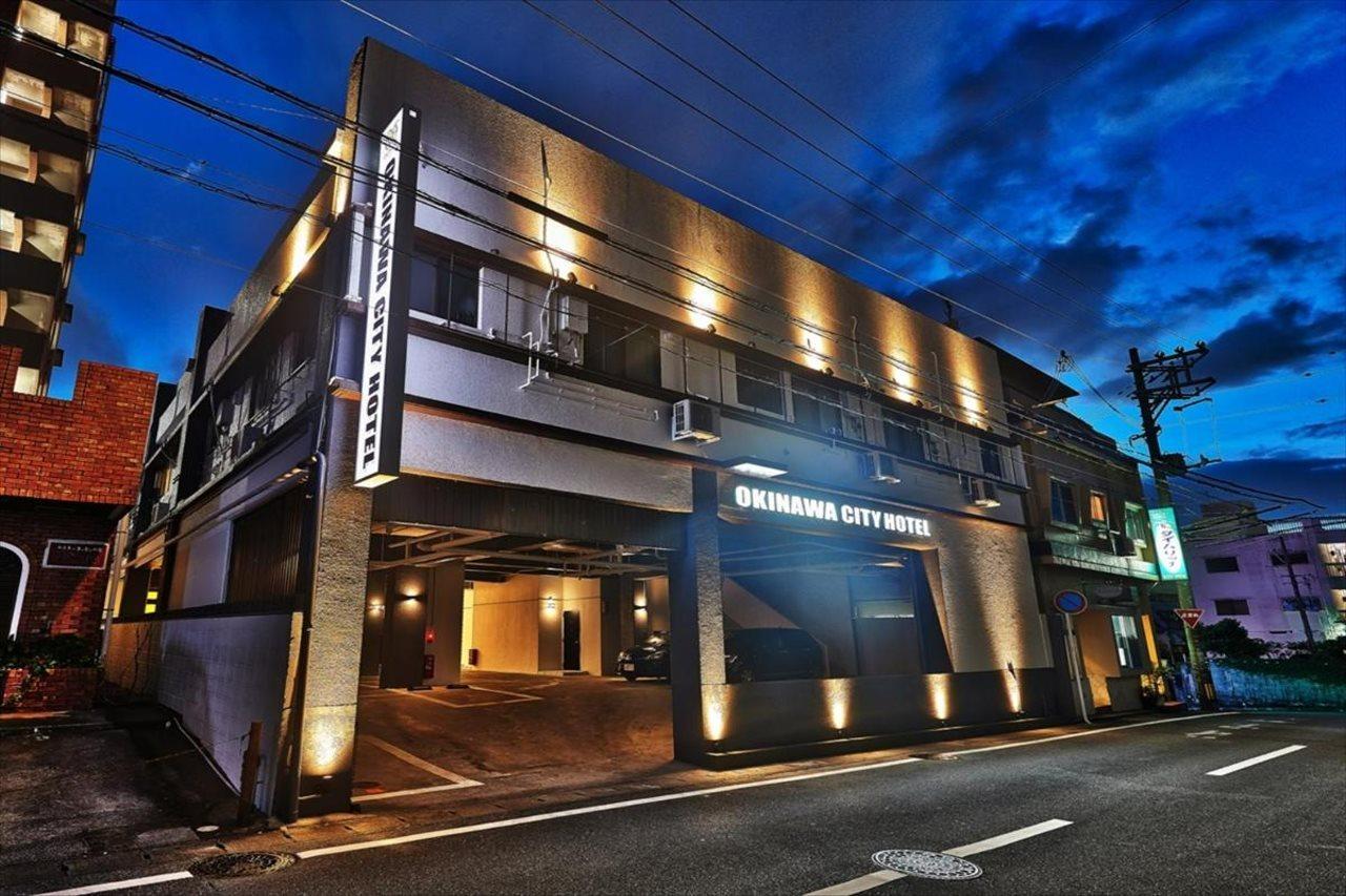 Okinawa City Hotel Экстерьер фото