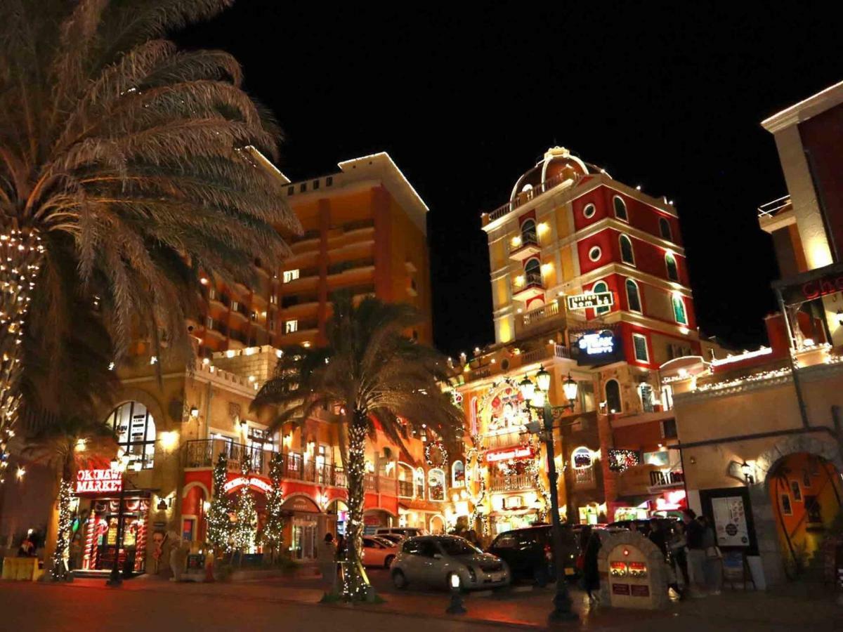 Okinawa City Hotel Экстерьер фото